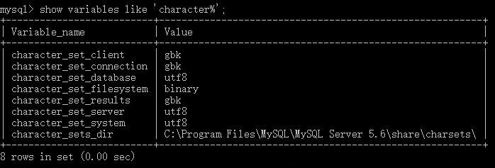 mysql导入sql文件乱码怎么解决