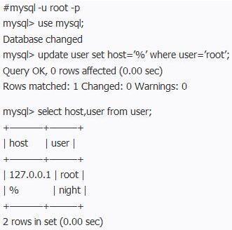 mysql远程连接不上怎么解决？