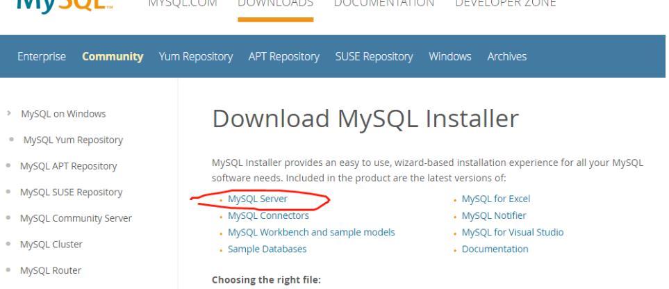 mysql怎么下载