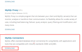 怎样下载mysql驱动程序