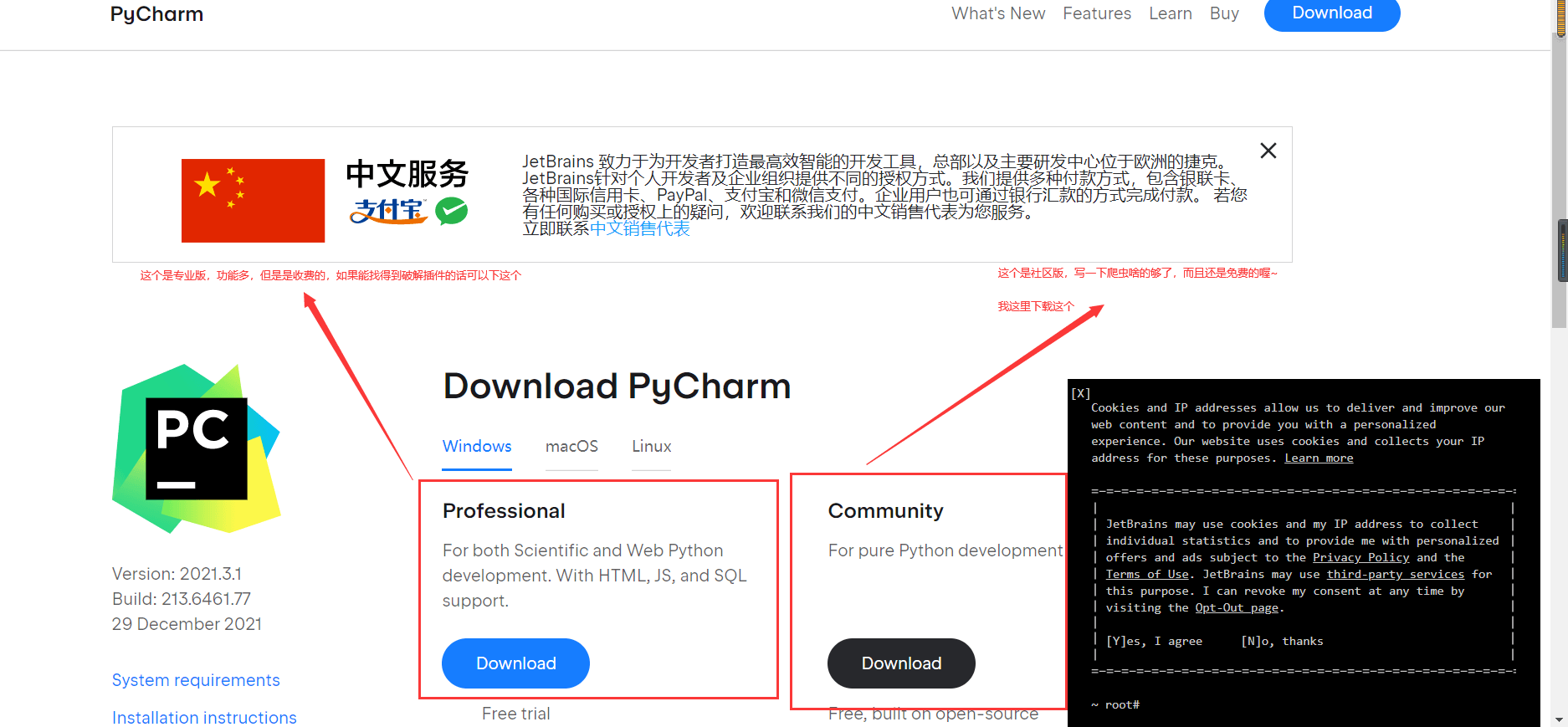 kali2022.1安装教程