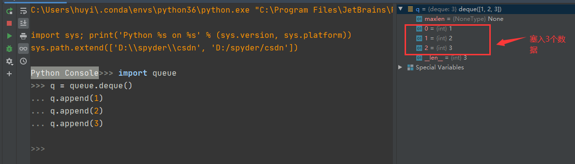 python