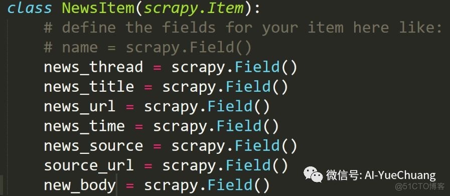 Scrapy 实战 ——爬取新闻_编程_11