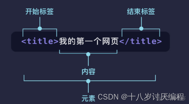 初识爬虫③ -网页基础_html_04