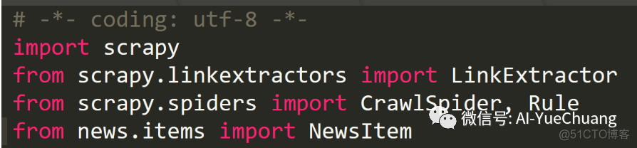 Scrapy 实战 ——爬取新闻_编程_12