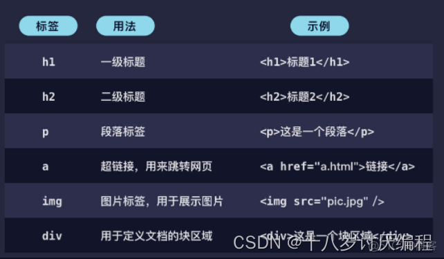 初识爬虫③ -网页基础_前端_06