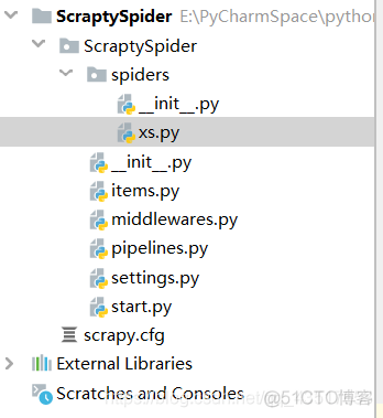 python爬虫框架Scrapy_数据_02