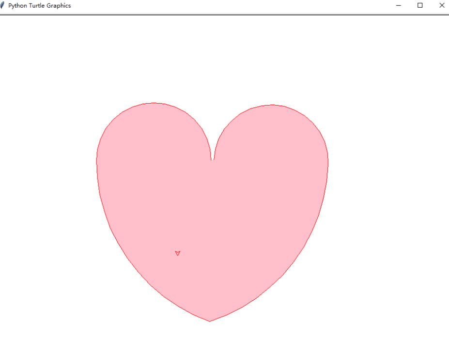 用python画爱心及代码演示