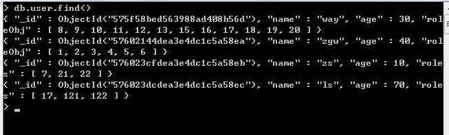 mongodb如何查找文件