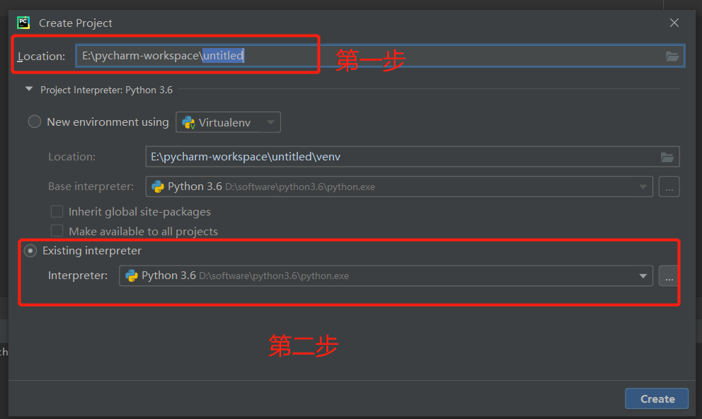 pycharm如何配置python环境？