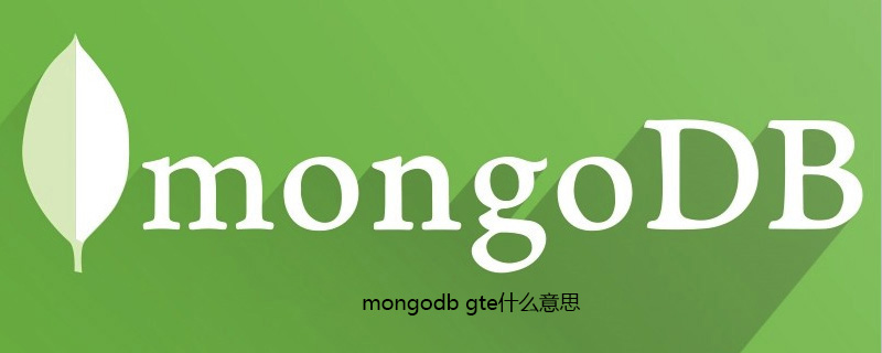 mongodb