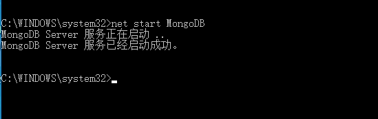 启动mongodb服务器时发生系统错误5解决方法