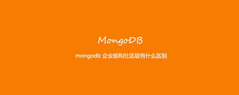 mongodb