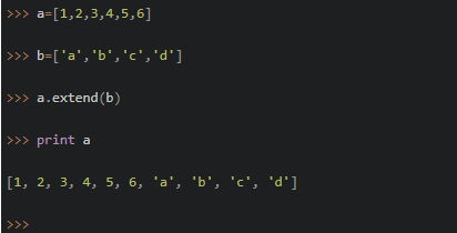 python如何合并列表？怎么做？