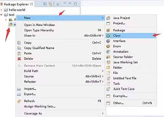 java项目使用eclipse建立的方法