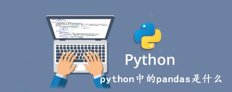 python中的pandas是什么