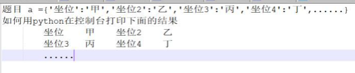 python3中如何自定义间隔换行?