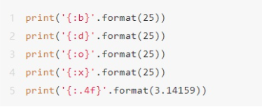 python3数值格式化输出是什么？怎么用？