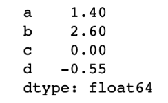 Python数据分析