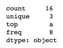 Python数据分析