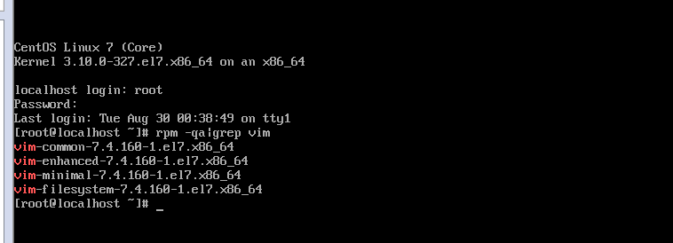 centos7的vim怎么装