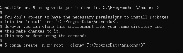 anaconda安装错误怎么办