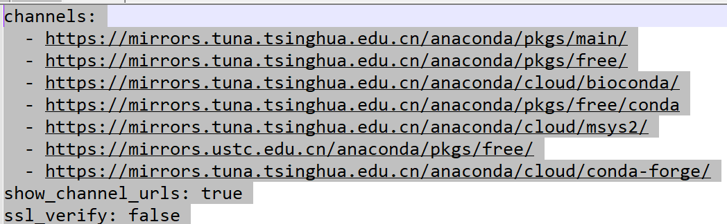 anaconda更新出错解决方法