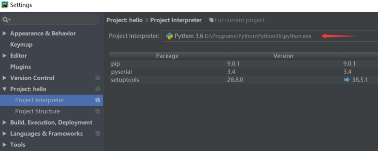 pycharm怎么用python