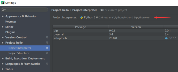 pycharm支持python3.5吗