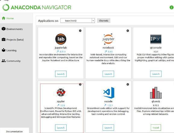 anaconda