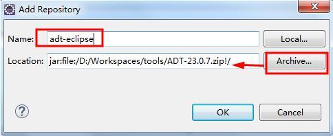 adt怎么安装到eclipse？