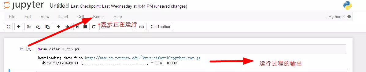 怎么通过jupyter运行python？