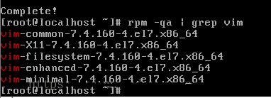 centos7怎么装vim编辑器？