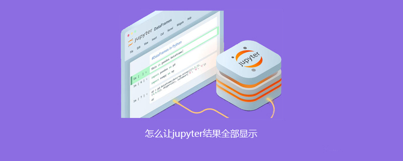 怎么让jupyter结果全部显示