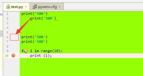 pycharm如何设置断点