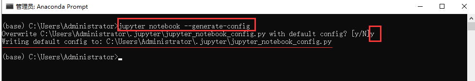 怎么恢复jupyter的默认路径