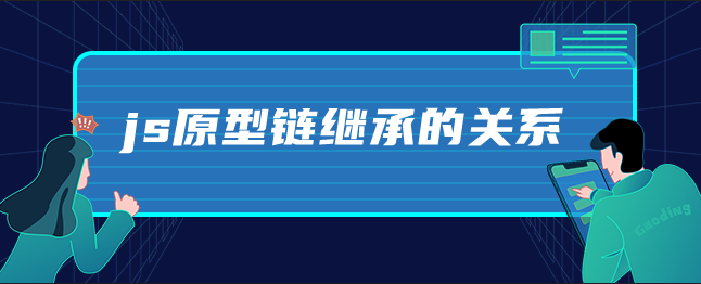 js原型链继承的关系