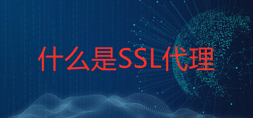 什么是SSL代理