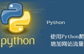 使用Python爬虫代理增加网站流量 使用Python爬虫代理增加网站流量