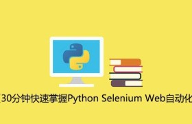 《30分钟快速掌握Python Selenium Web自动化》