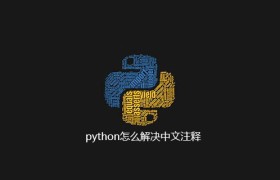 python怎么解决中文注释