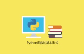 Python函数的基本形式