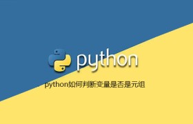 python如何判断变量是否是元组 python如何判断变量是否是元组