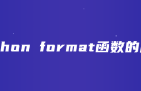 Python format函数的用法 Python format函数的用法