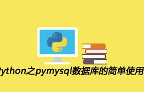 Python之pymysql数据库的简单使用