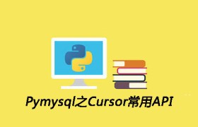 Pymysql之Cursor常用API
