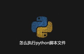 怎么执行python脚本文件