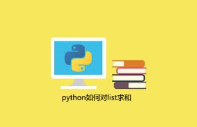 python如何对list求和