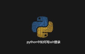 python中如何写ssh登录