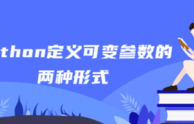 python定义可变参数的两种形式 python定义可变参数的两种形式